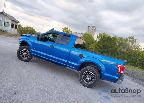 2015 Ford F-150 Xl from USA, damaged, VIN 1FTEX1EP2FKE08154